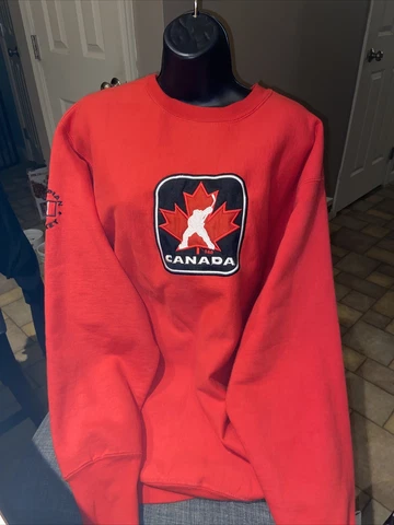Canadian Hockey Fan Sweatshirts thumbnail