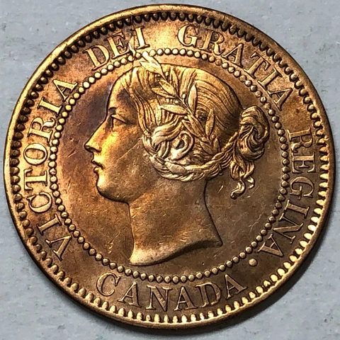 Canadian Large Cents thumbnail