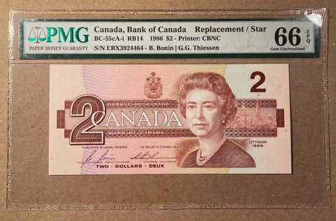 Canadian Paper Money thumbnail