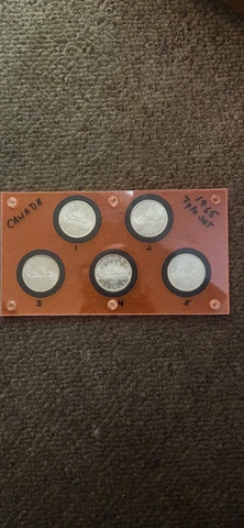 Canadian Proof/Prooflike Coin Sets thumbnail