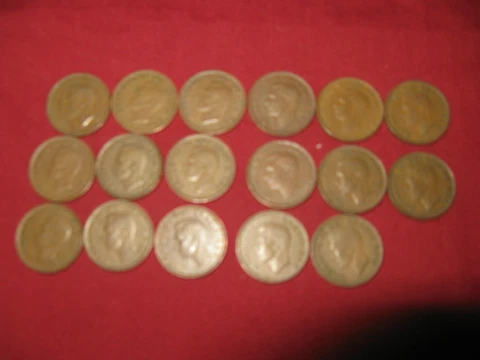 Canadian Small Cents thumbnail