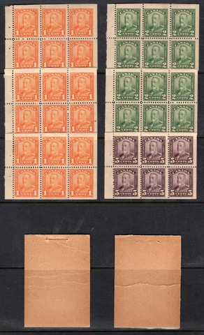 Canadian Stamp Booklets thumbnail