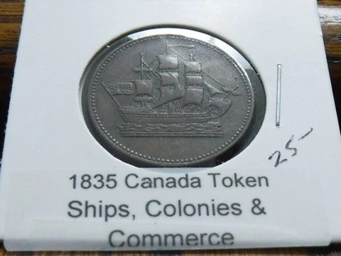 Canadian Tokens thumbnail