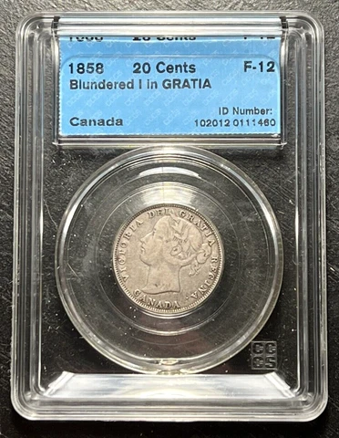 Canadian Twenty Cents thumbnail