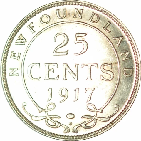 Canadian Twenty-Five Cents thumbnail