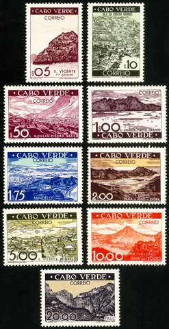 Cape Verde Stamps thumbnail
