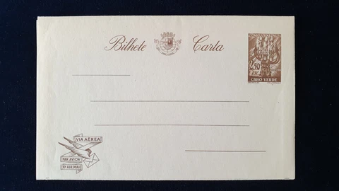 Cape Verde Stamps thumbnail