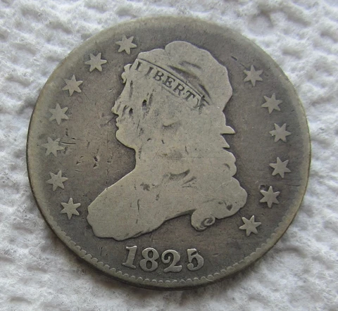 Capped Bust Quarters thumbnail