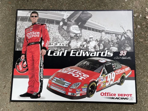 Carl Edwards Postcards thumbnail