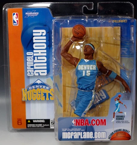 Carmelo Anthony Action Figures thumbnail