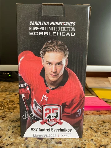 Carolina Hurricanes Bobbleheads thumbnail