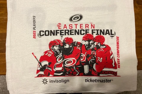 Carolina Hurricanes Towels thumbnail