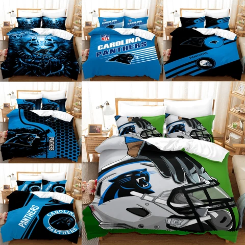 Carolina Panthers Beddings thumbnail