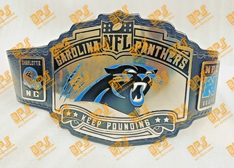 Carolina Panthers Belts