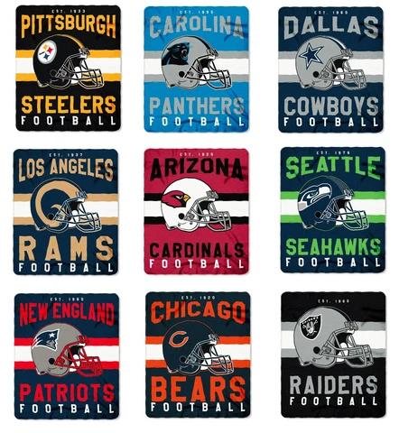 Carolina Panthers Blankets
