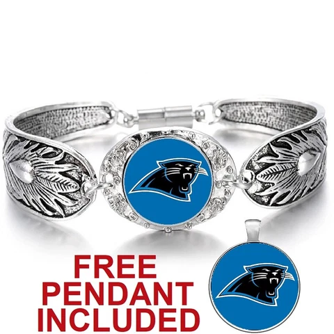 Carolina Panthers Bracelets
