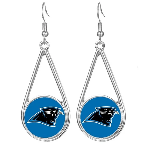 Carolina Panthers Earrings