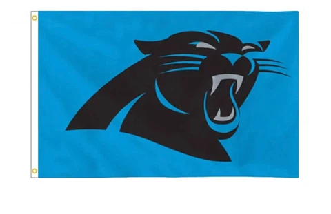 Carolina Panthers Flags
