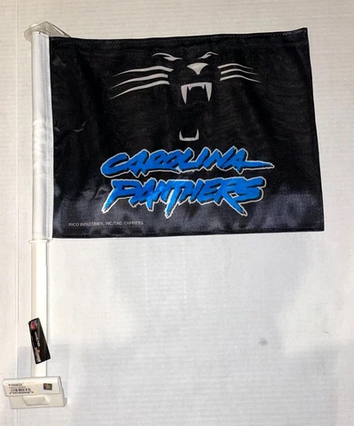 Carolina Panthers Flags thumbnail