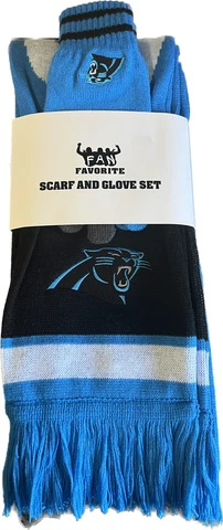 Carolina Panthers Gloves