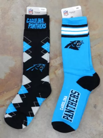Carolina Panthers Socks