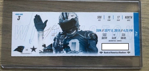 Carolina Panthers Tickets thumbnail
