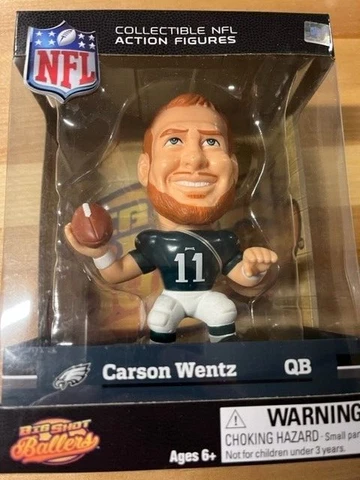 Carson Wentz Action Figures