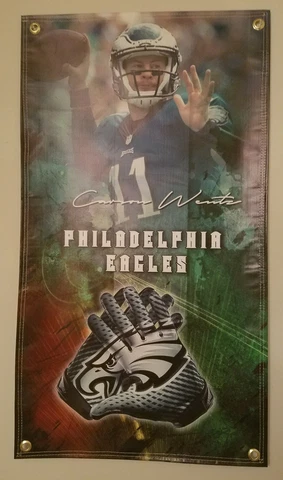 Carson Wentz Posters