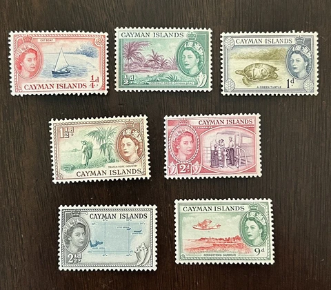 Cayman Islands Stamps thumbnail