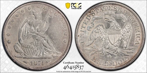CC Seated Liberty Half Dollars thumbnail