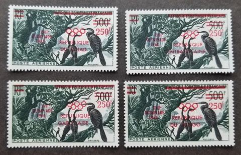 Central African Republic Stamps thumbnail