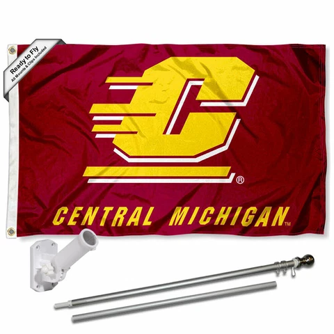 Central Michigan Chippewas Flags thumbnail