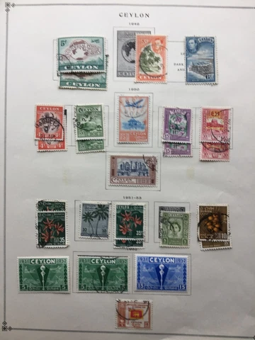 Ceylon Stamps thumbnail