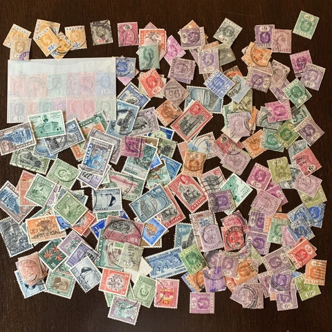 Ceylon Stamps thumbnail