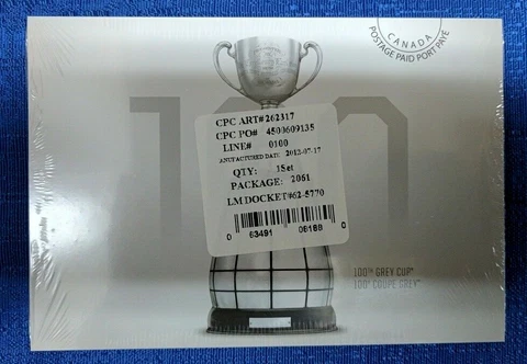 CFL Fan Postcards thumbnail