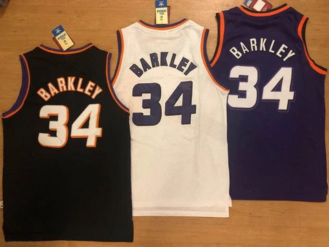 Charles Barkley Jerseys thumbnail