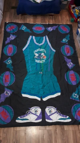 Charlotte Hornets Blankets thumbnail