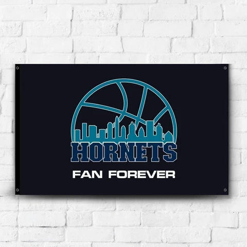 Charlotte Hornets Flags thumbnail