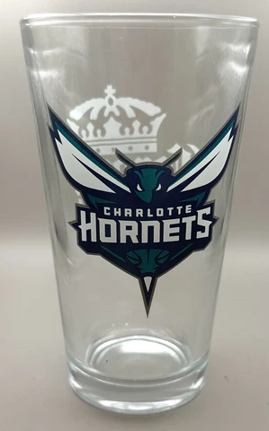 Charlotte Hornets Glasses thumbnail