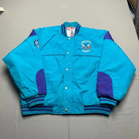 Charlotte Hornets Jackets thumbnail