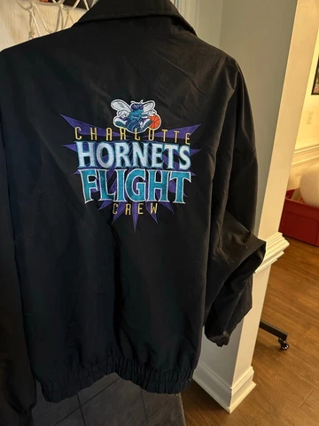 Charlotte Hornets Jackets thumbnail