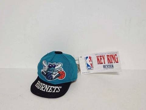 Charlotte Hornets Keychains thumbnail