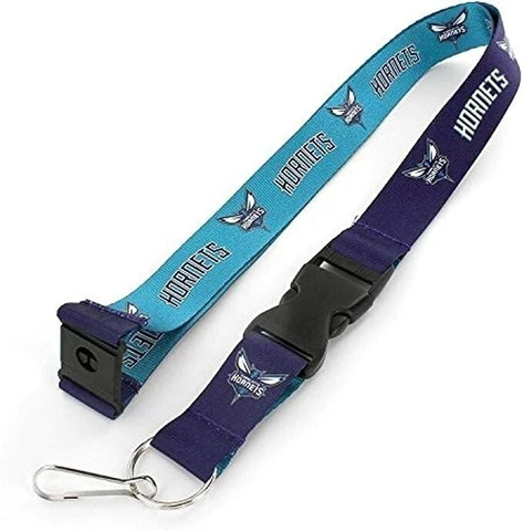 Charlotte Hornets Keychains thumbnail