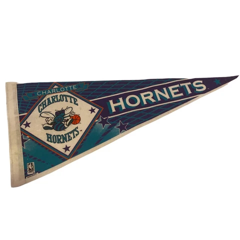 Charlotte Hornets Pennants thumbnail