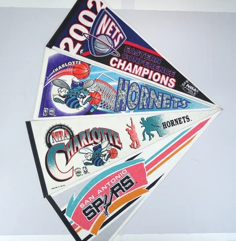 Charlotte Hornets Pennants thumbnail