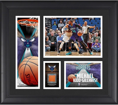 Charlotte Hornets Plaques thumbnail