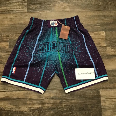 Charlotte Hornets Shorts thumbnail