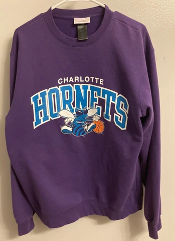 Charlotte Hornets Sweaters thumbnail