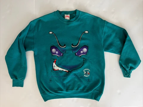 Charlotte Hornets Sweatshirts thumbnail