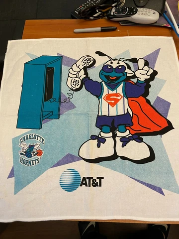 Charlotte Hornets Towels thumbnail
